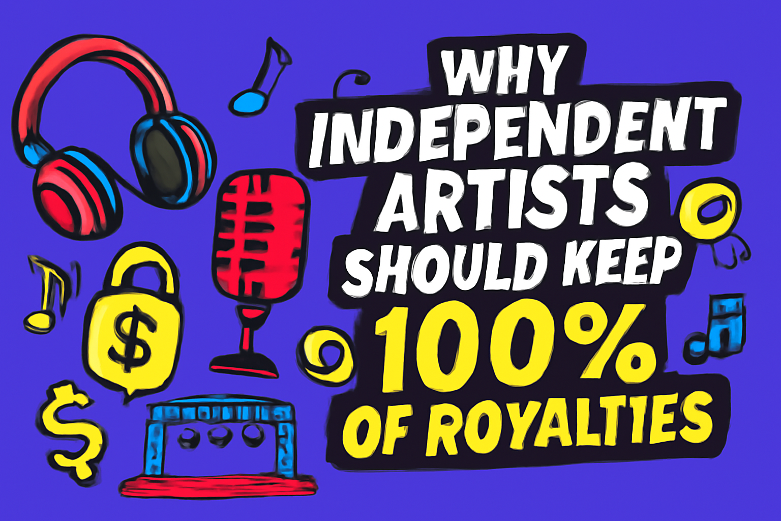 Why Independent Artists Should Understand Royalty Splits