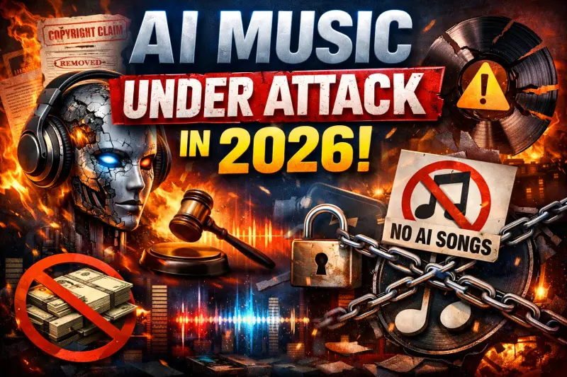 AI Music Copyright Rules 2026: What Artists Must Know Now