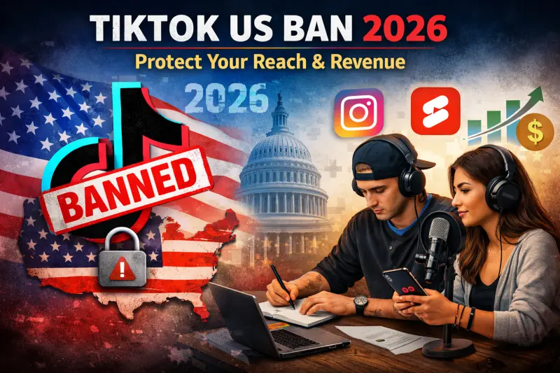 TikTok US Ban 2026: How Music Creators Can Protect Revenue