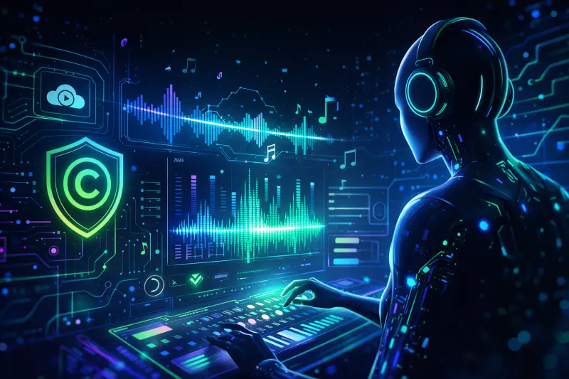 Is AI-Generated Music Legal to Distribute in 2026?