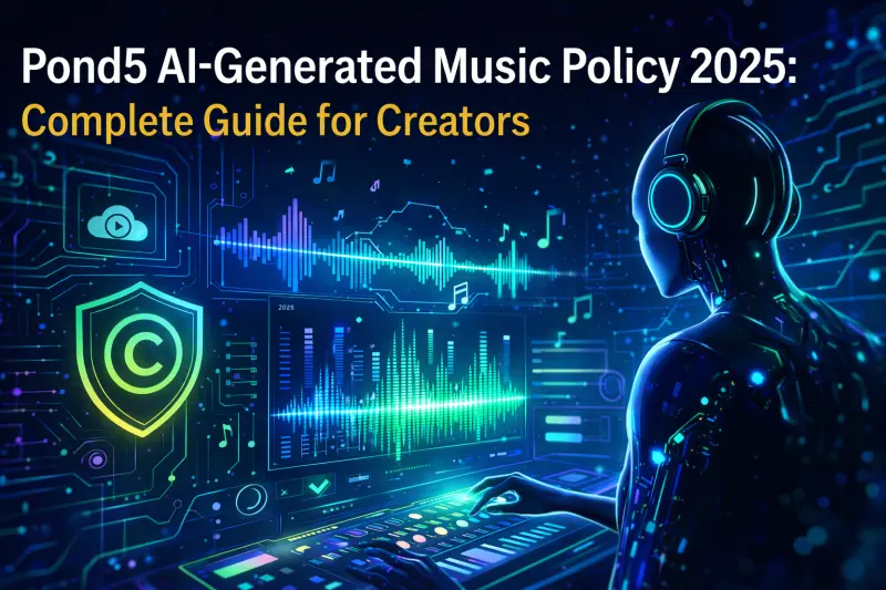 Pond5 AI Music Policy 2025: Creator Guide