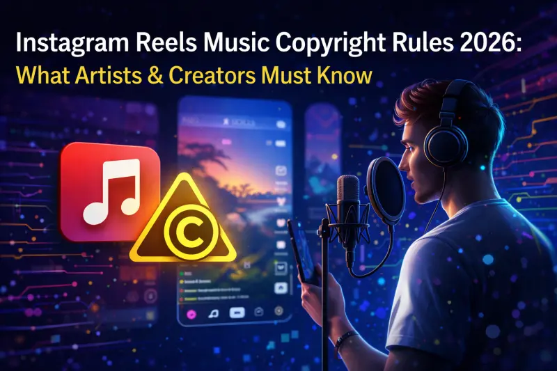 Instagram Reels Music Copyright Rules 2026: Full Guide