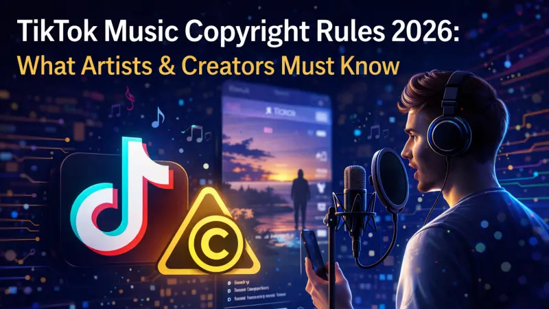 TikTok Music Copyright Rules 2026: Avoid Takedowns