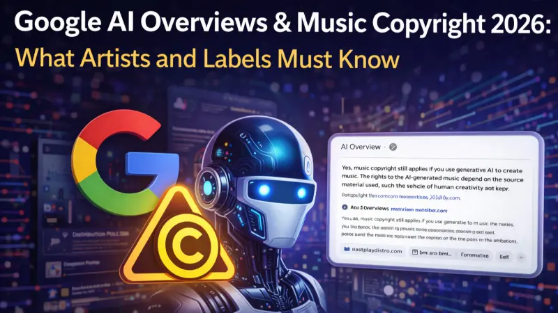 Google AI Overviews & Music Copyright (2026)