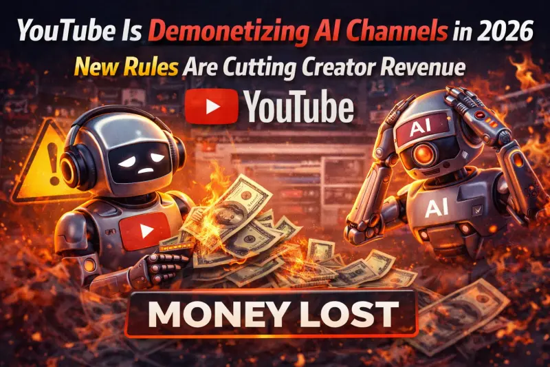 YouTube AI Content Monetization Policy 2026 Explained