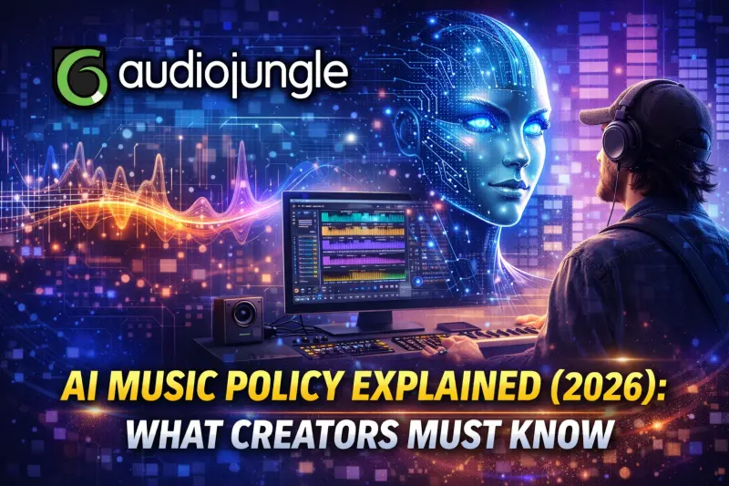 AudioJungle AI Music Policy Explained (2026)