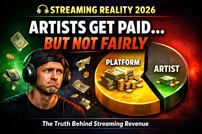 Artist Compensation Music Streaming Platforms 2026