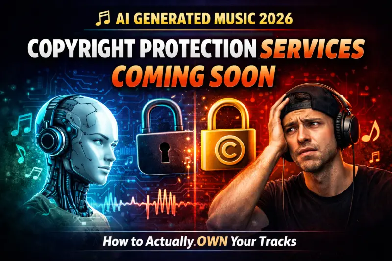 AI-Generated Music Copyright Protection Services (2026)