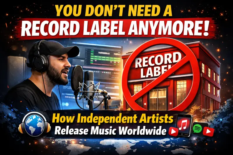 How to Release Your Music Worldwide Without a Label 2026