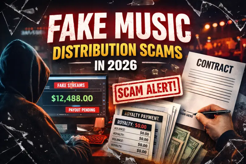 Fake Music Distribution Scams in 2026