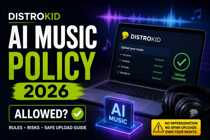 DistroKid AI Music Policy 2026: Full Rules & Upload Guide